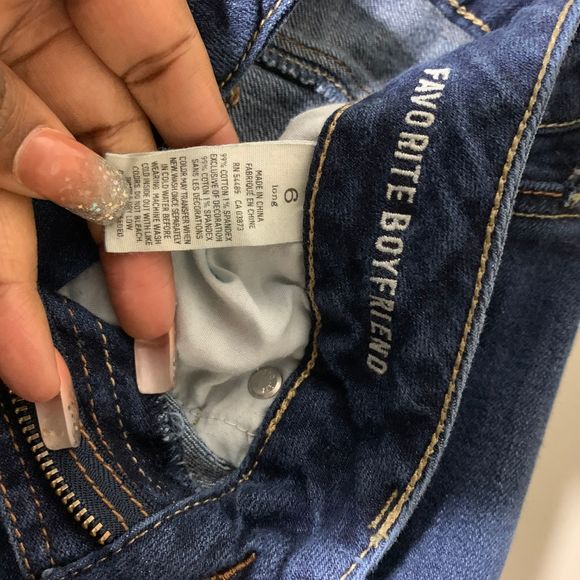 American Eagle Favorite Boyfriend Jeans - Picture 2 of 6